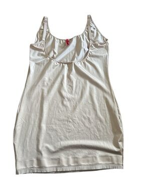 Tan spanx shapewear slip dress size 3x